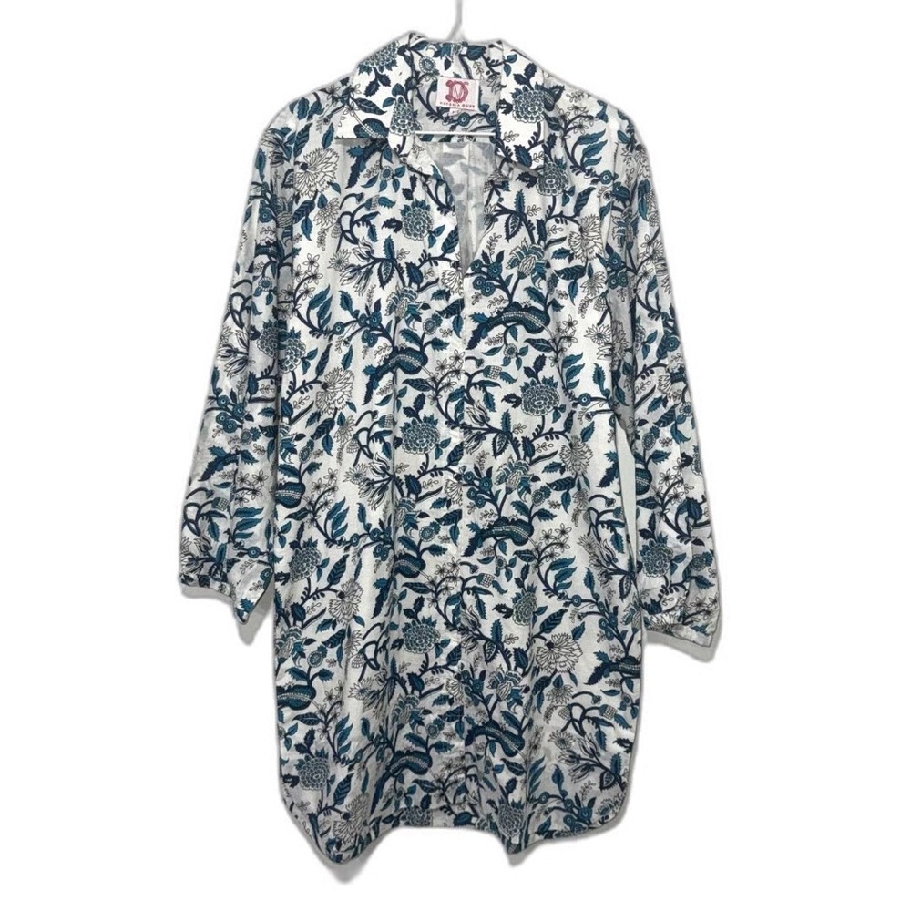 NWT Victoria Dunn - Seaside Southern Shirt Dress